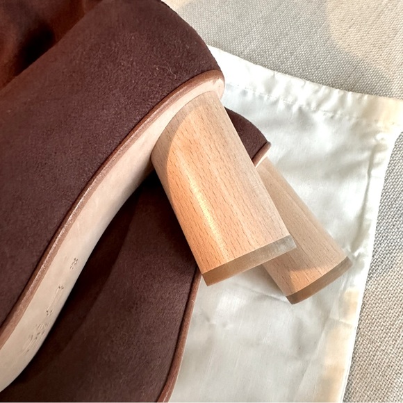 NWT LOQ Vero Boots in Brown Suede 38 - Picture 8 of 11